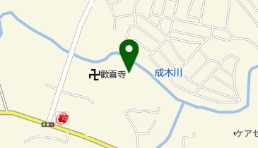 田淵織物工場の地図画像