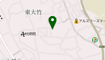 (有)岡田設備工業の地図画像