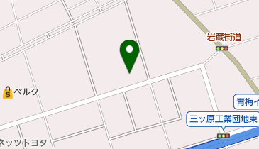 (株)やまびこ物流センターの地図画像