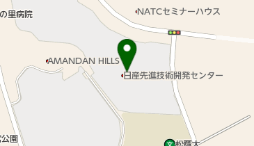 日産自動車(株)先進技術開発センターの地図画像