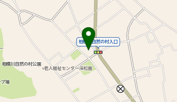 フジトランスポート(株)相模原物流センターの地図画像