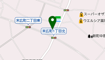 (株)ベスト物流センターの地図画像