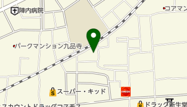 ナカヤマ物流の地図画像