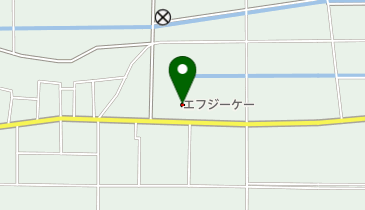 (株)エフジーケー上増田物流センターの地図画像