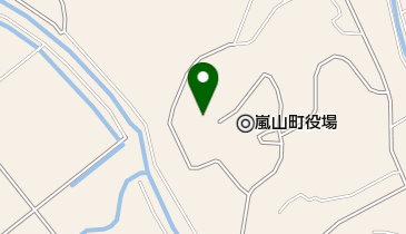 嵐山町防災倉庫の地図画像