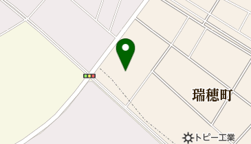 千代田運輸(株)第一部品物流部の地図画像