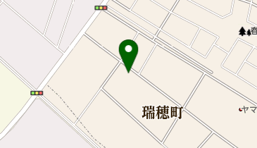 上高運輸(株)の地図画像