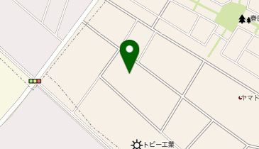 (株)土田製作所第1工場の地図画像