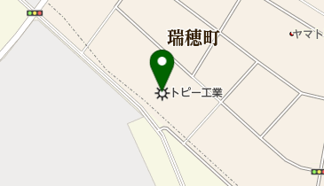 トピー工業(株)羽村工場の地図画像