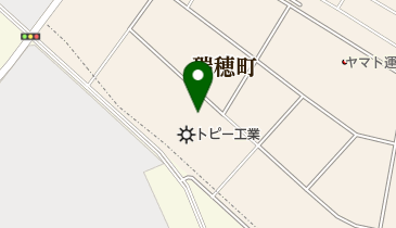 (有)田無野村工業所の地図画像
