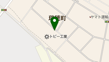 (株)サン・ホワイト第3工場の地図画像