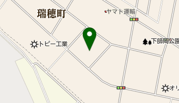 (株)マブチ多摩工場の地図画像