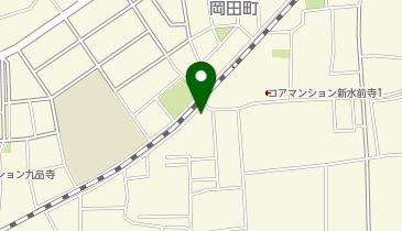 (有)熊本生麺センターの地図画像