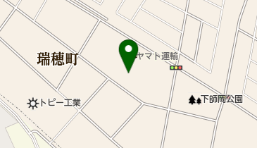 (株)菅野製麺所瑞穂工場の地図画像