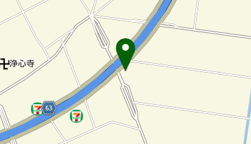 (有)庄越鉄工所の地図画像