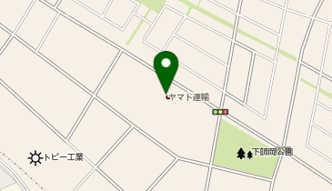 羽村神明台センターの地図画像