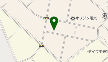 (有)簗瀬製作所の地図画像