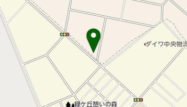 東京高速印刷(株)瑞穂工場の地図画像