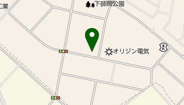 (株)光精機製作所の地図画像