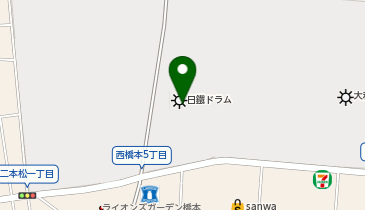 エフ・ディ物流(株)の地図画像