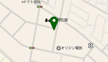 トヨタ輸送関東(株)東京営業所の地図画像