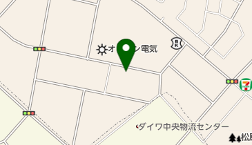 (株)錦江西多摩営業所の地図画像