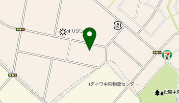 フードマン第2センターの地図画像
