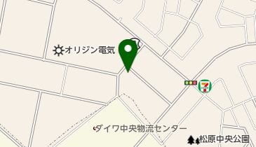 桑原工業(株)の地図画像