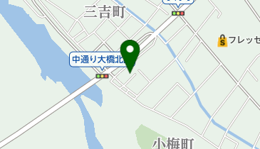 (有)桑原モータース倉庫の地図画像