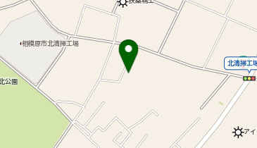 JA県域物流北相地区センターの地図画像