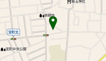 (株)岡島製作所の地図画像