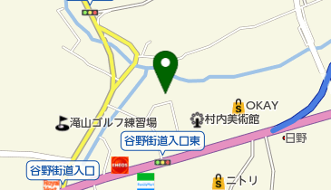 村内物流センターの地図画像