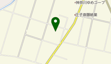 チームBIZONファクトリーの地図画像