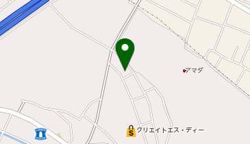 (有)大根製作所の地図画像