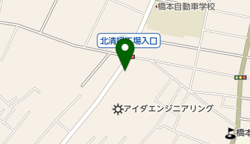 (有)コーキ物流の地図画像