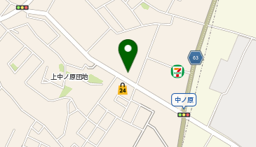 (株)ベーシック相模原第2物流の地図画像