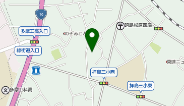 (株)東京物流の地図画像