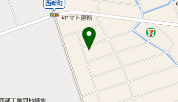 富士ゴム工業(株)物流センターの地図画像