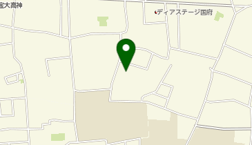 大昇工業(株)の地図画像