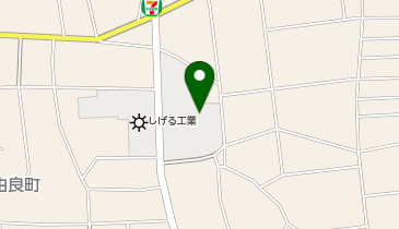 岩瀬工業の地図画像