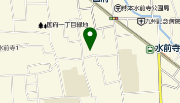 MainCast熊本事業所の地図画像