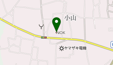 NOK(株)坂戸物流センターの地図画像