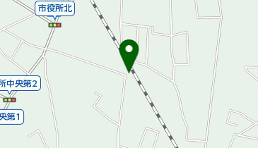 天沼建設工業(株)の地図画像