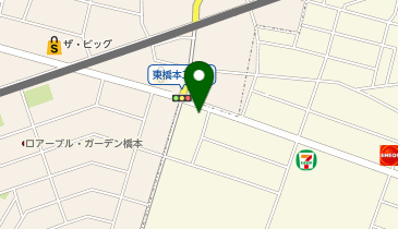 旭陽運輸(株)物流センターの地図画像