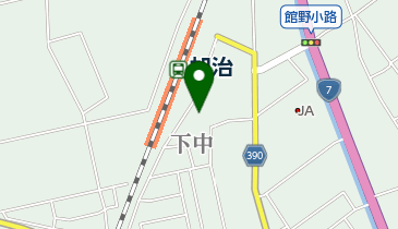 JA農業倉庫の地図画像