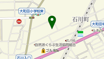 (株)富貴堂第二物流センターの地図画像