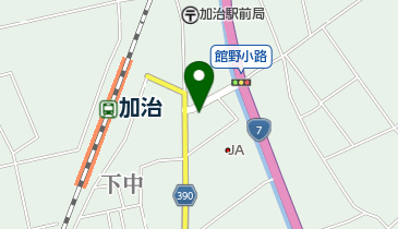 JA農業倉庫の地図画像