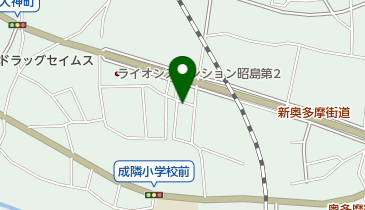 (有)木下精密製作所の地図画像