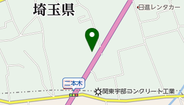 トリキ(株)入間物流センターの地図画像