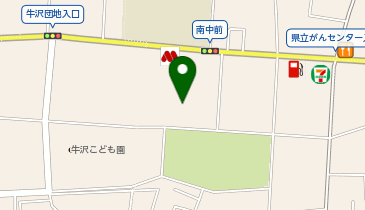 扇運輸(株)の地図画像